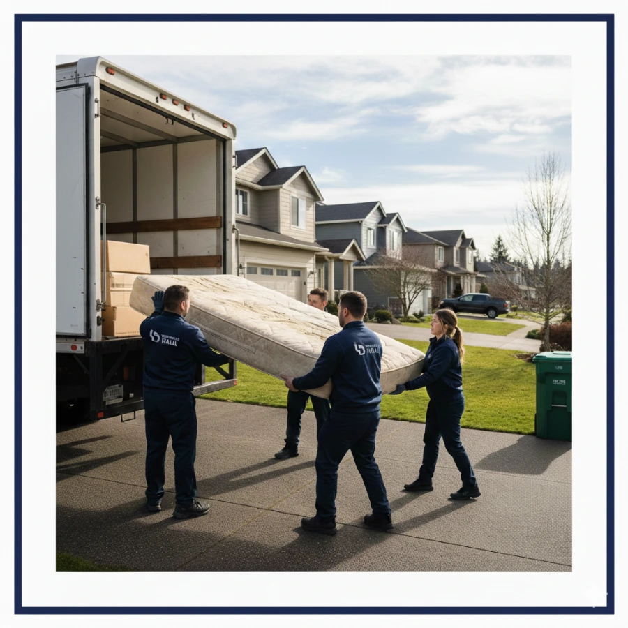 Mattress disposal and recycling in Beaverton Oregon