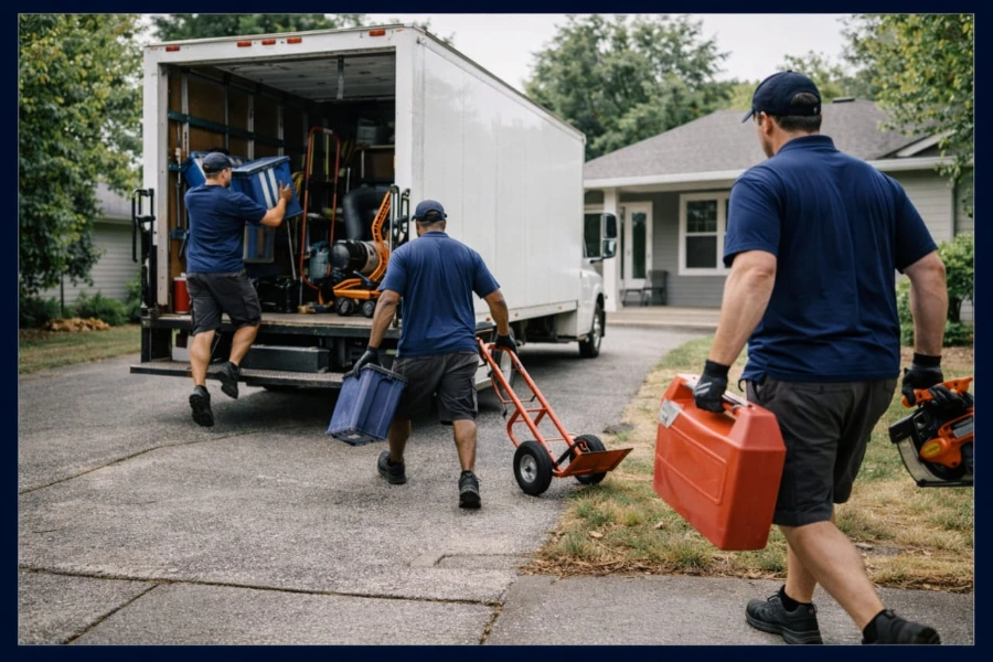 Fast local junk removal response Beaverton Oregon