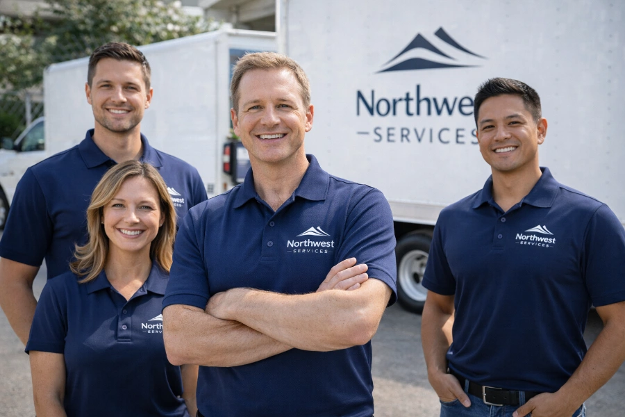 About Us 1 Beaverton junk removal team owner and crew local business
