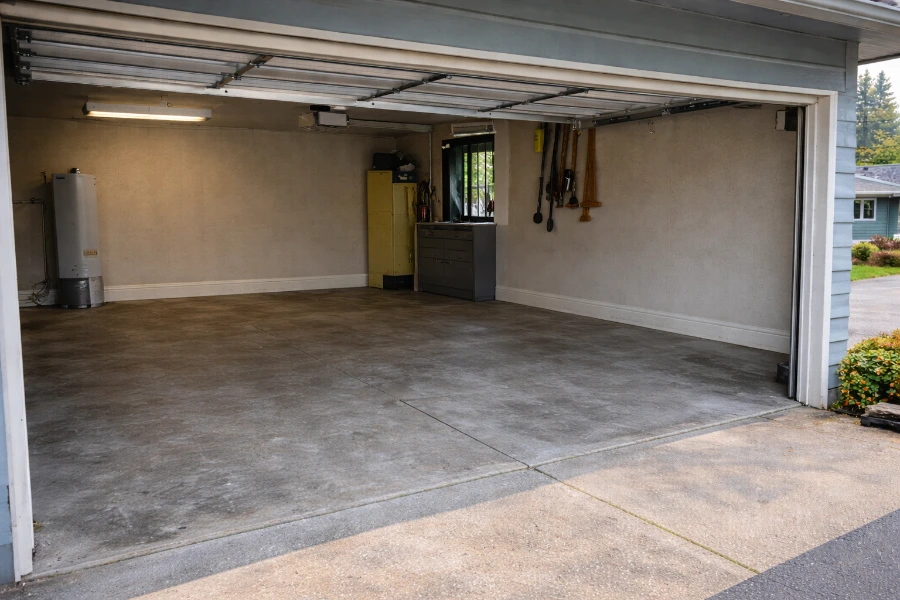 After garage cleanout Five Oaks Beaverton clean