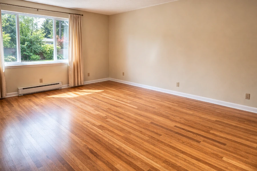 After furniture removal Bethany Beaverton clean