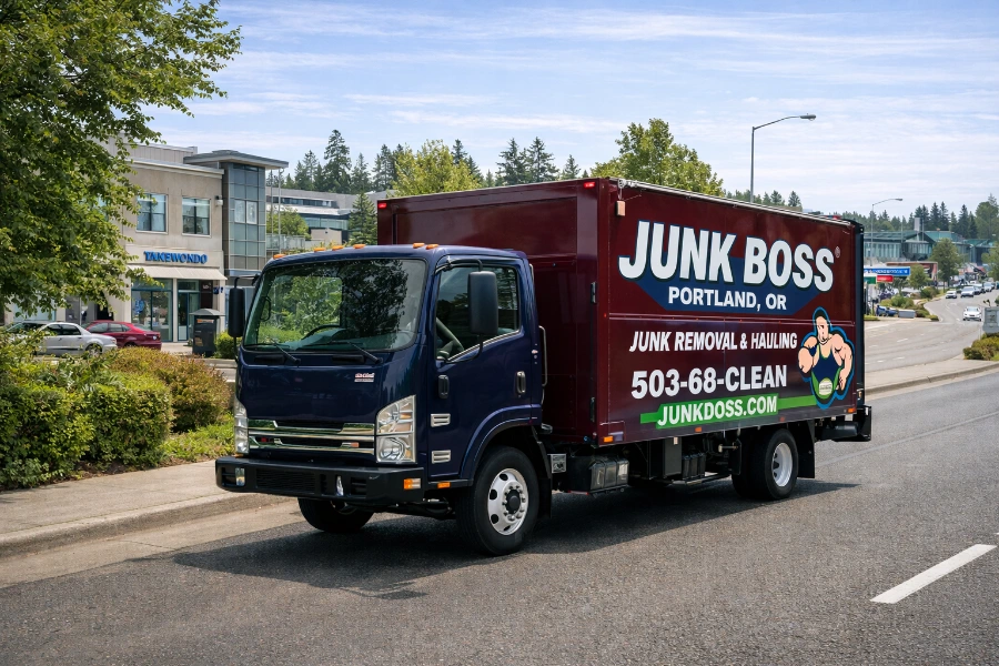 Aloha TV Highway Beaverton Junk Removal