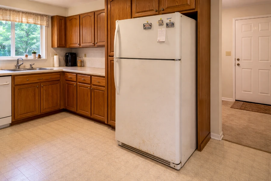 Before appliance removal West Slope Beaverton