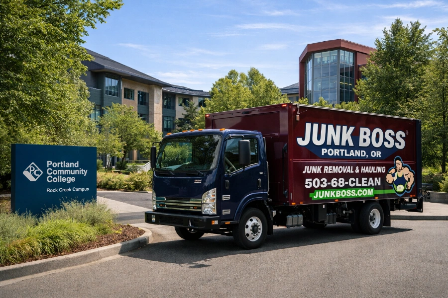 Bethany PCC Rock Creek Campus Junk Removal Service