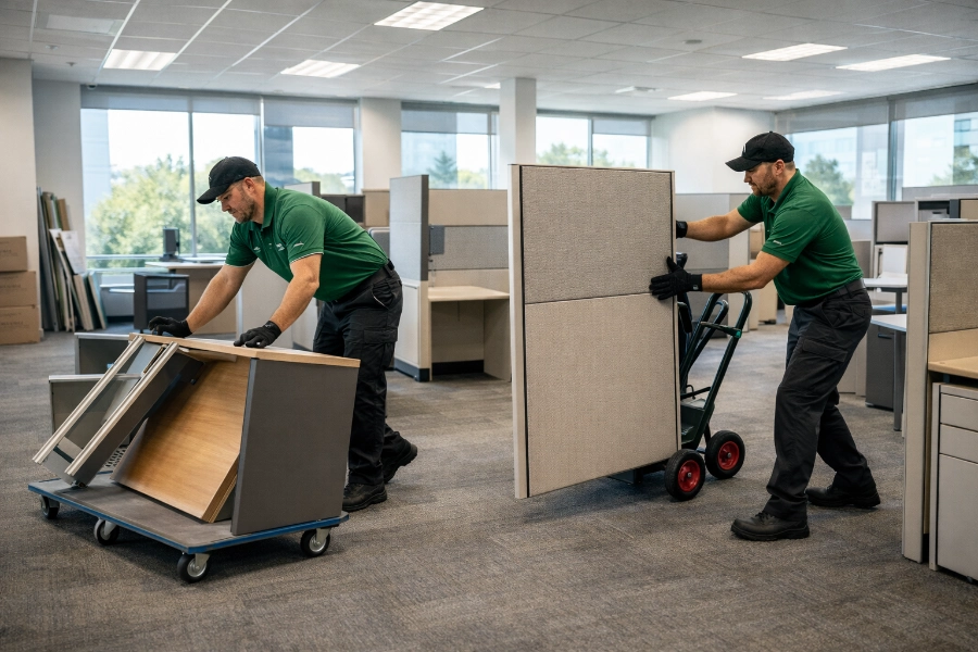 Commercial junk removal service in Beaverton Oregon