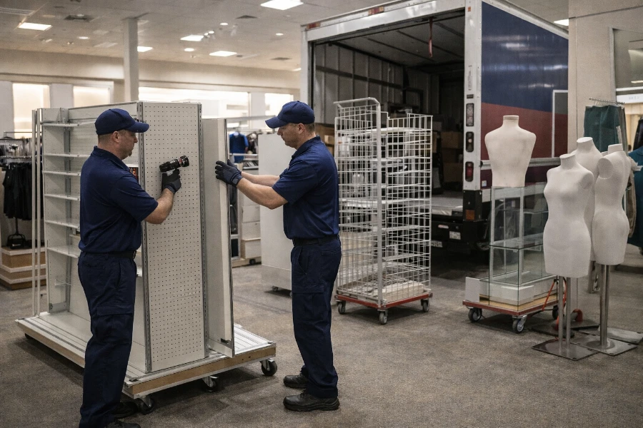 Retail store cleanout Beaverton Oregon