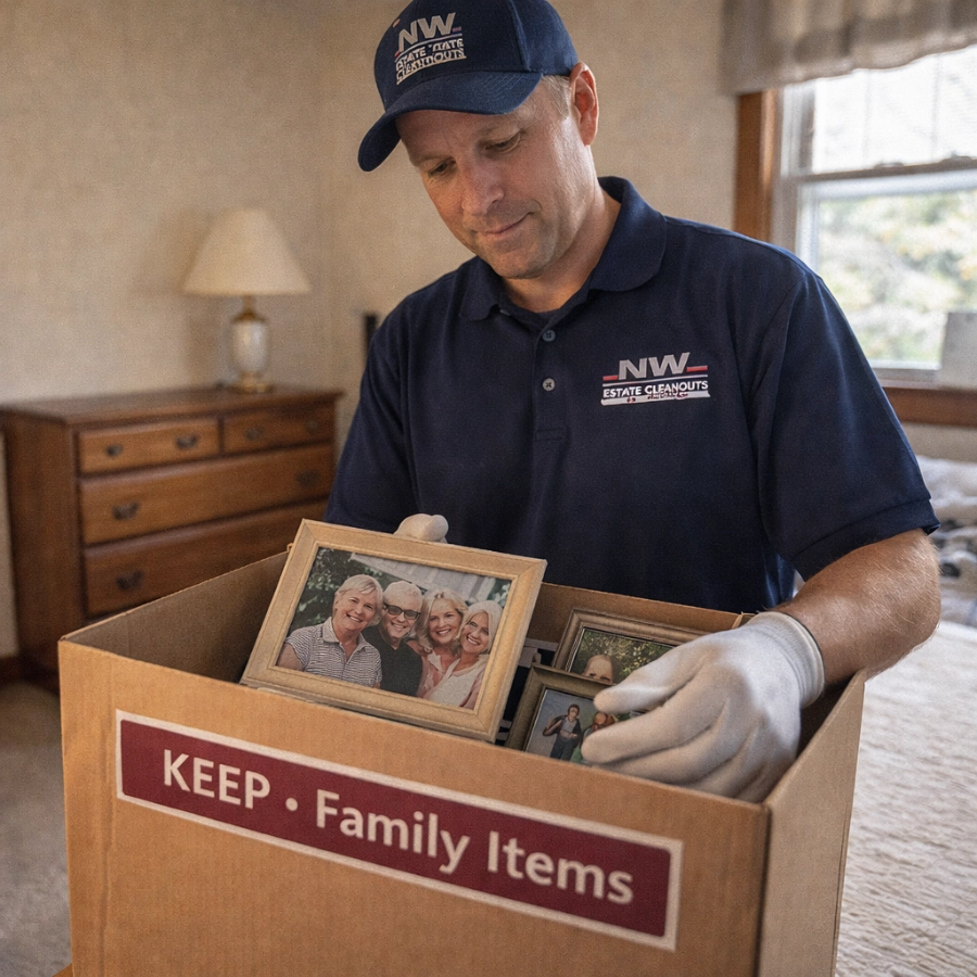 House Cleanouts Beaverton 2 Estate cleanout Beaverton compassionate family items