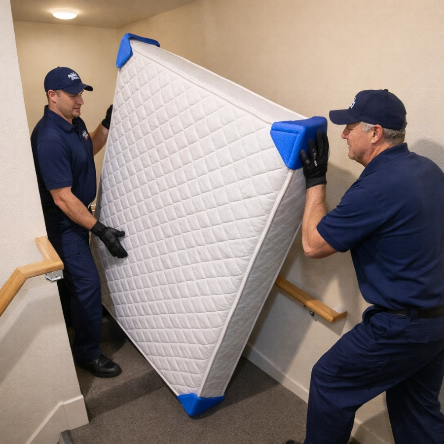 Mattress Disposal Beaverton 1 Mattress disposal Beaverton apartment stairs removal