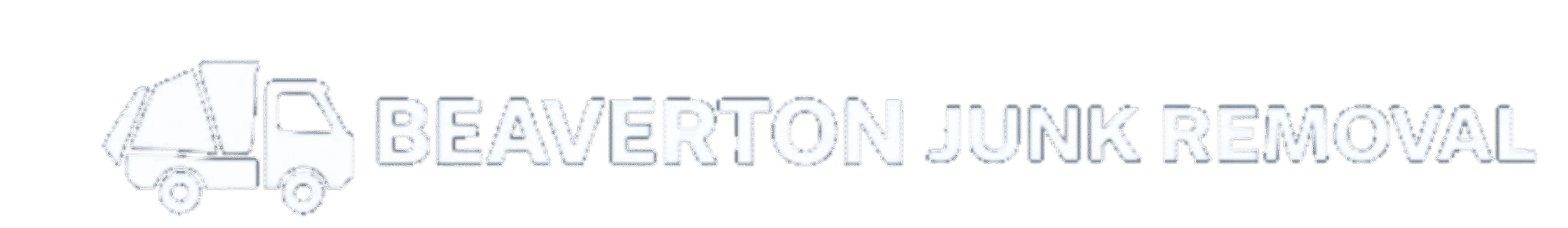 junk removal in beaverton or logo