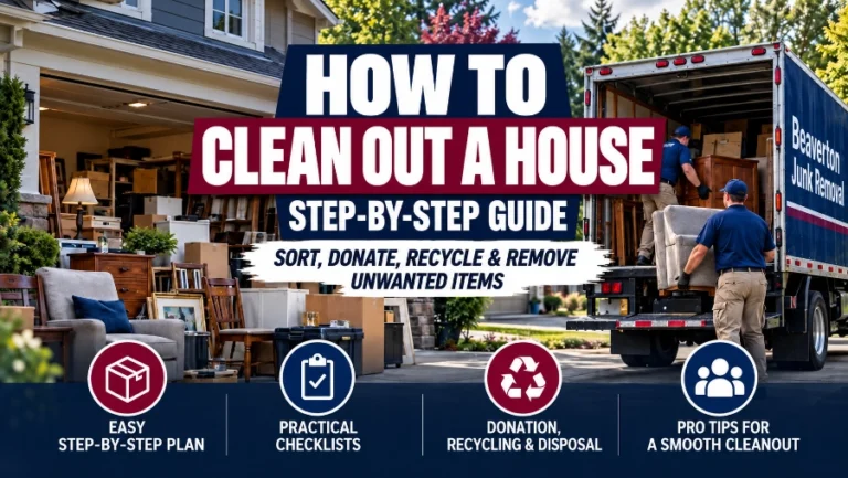 How to Clean Out a House: 7 Proven Steps for Fast Results 10 How to clean out a house step-by-step guide